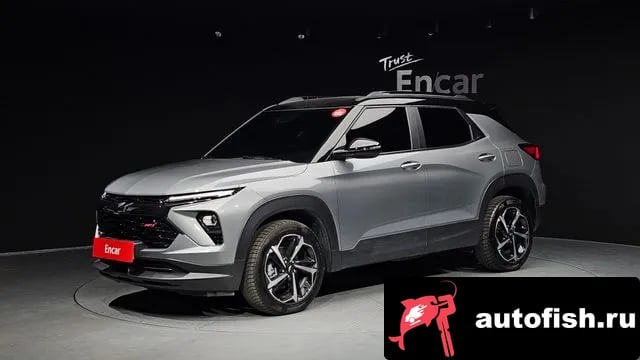 Chevrolet (GM Daewoo) Trailblazer The New Trail Blazer 2024 года - вид 1