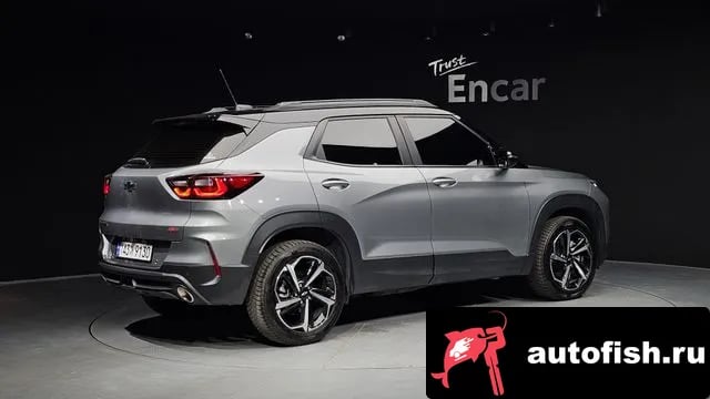 Chevrolet (GM Daewoo) Trailblazer The New Trail Blazer 2024 года - вид 2