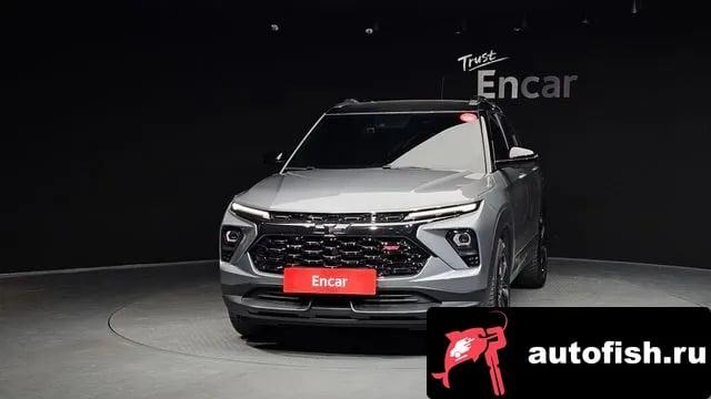 Chevrolet (GM Daewoo) Trailblazer The New Trail Blazer 2024 года - вид 3