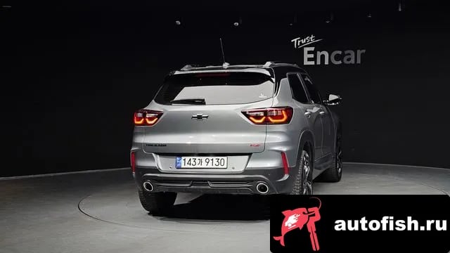 Chevrolet (GM Daewoo) Trailblazer The New Trail Blazer 2024 года - вид 4