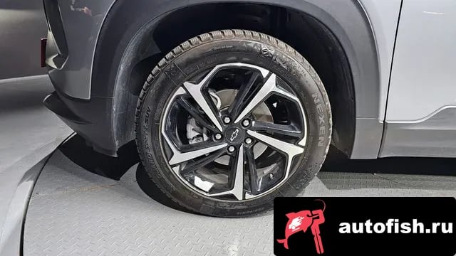 Chevrolet (GM Daewoo) Trailblazer The New Trail Blazer 2024 года - вид 5