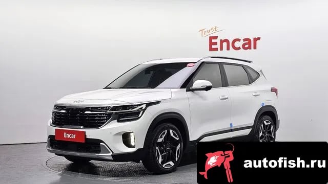 Kia Seltos The New Celtos 2023 года - вид 1
