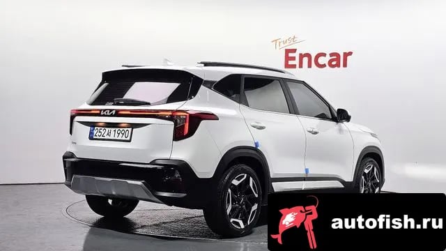 Kia Seltos The New Celtos 2023 года - вид 2