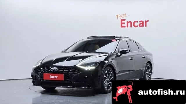 Hyundai Sonata Sonata (DN8) 2020 года - вид 1