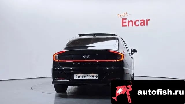 Hyundai Sonata Sonata (DN8) 2020 года - вид 4