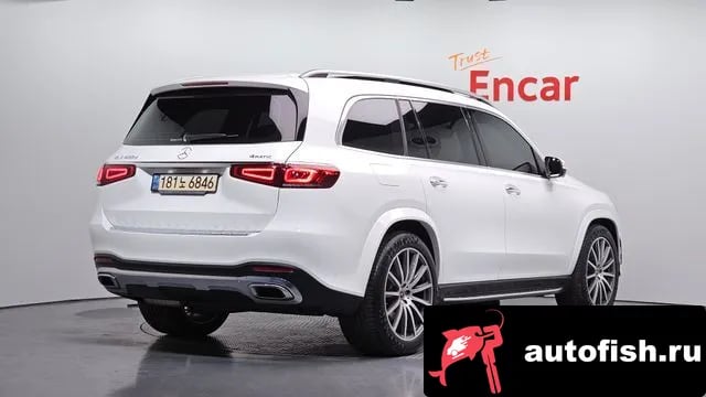 Mercedes-Benz GLS-Class GLS - Class X167 2023 года - вид 2