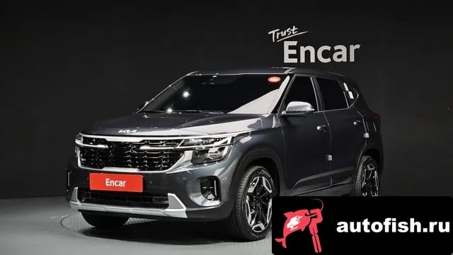 Kia Seltos The New Celtos 2026 года - вид 1