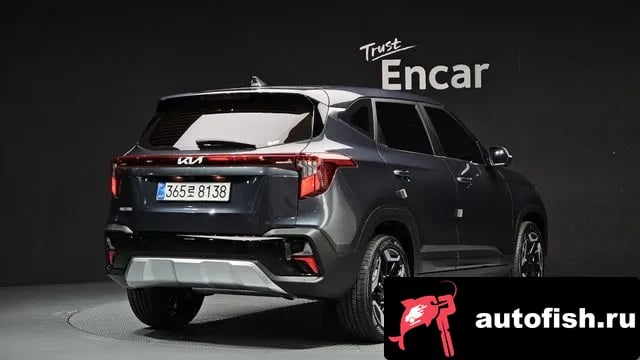 Kia Seltos The New Celtos 2026 года - вид 2