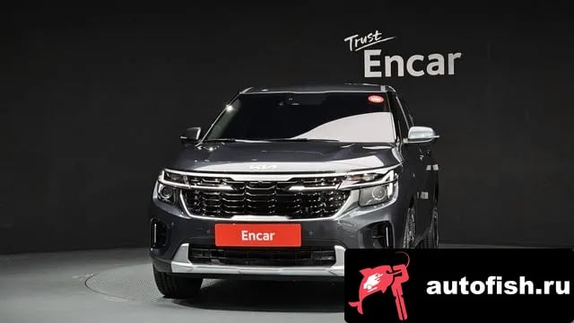 Kia Seltos The New Celtos 2026 года - вид 3