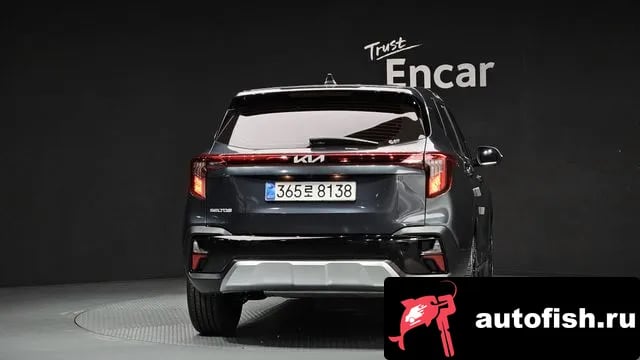 Kia Seltos The New Celtos 2026 года - вид 4