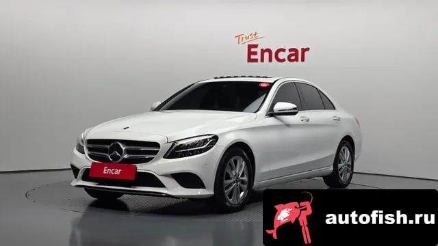 Mercedes-Benz C-Class C-Class W205 2020 года - вид 1