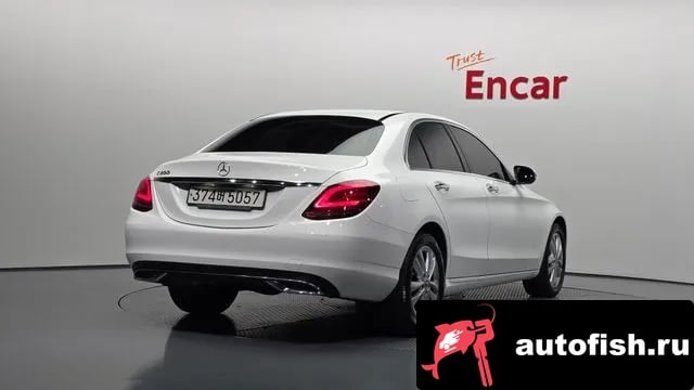 Mercedes-Benz C-Class C-Class W205 2020 года - вид 2
