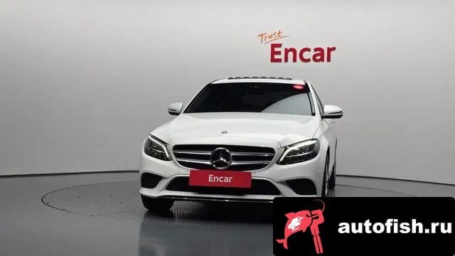 Mercedes-Benz C-Class C-Class W205 2020 года - вид 3