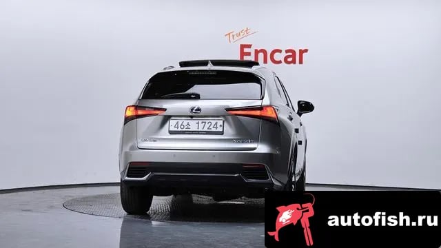 Lexus NX NX300h 2018 года - вид 4