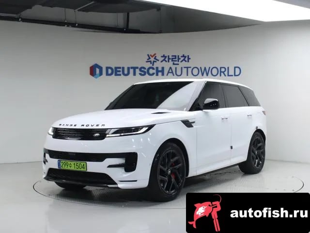 Land Rover Range Rover Sport Range Rover Sport 3rd Generation 2025 года - вид 1