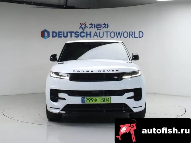 Land Rover Range Rover Sport Range Rover Sport 3rd Generation 2025 года - вид 3