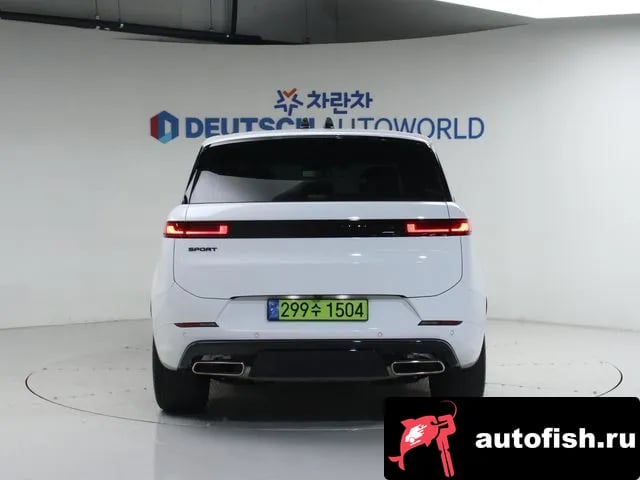 Land Rover Range Rover Sport Range Rover Sport 3rd Generation 2025 года - вид 4