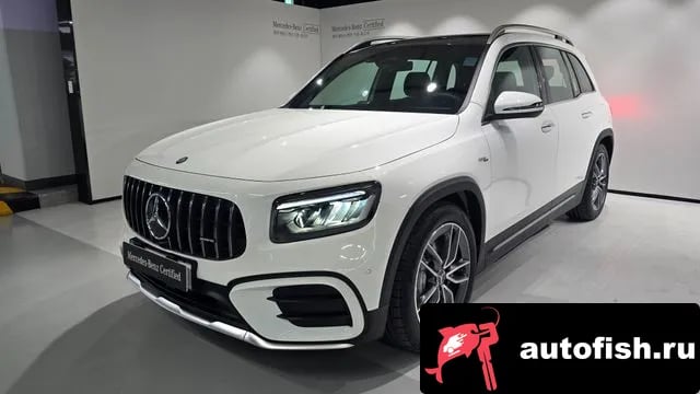 Mercedes-Benz GLB-Class GLB-Class X247 2025 года - вид 1
