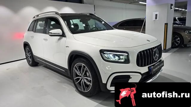 Mercedes-Benz GLB-Class GLB-Class X247 2025 года - вид 2