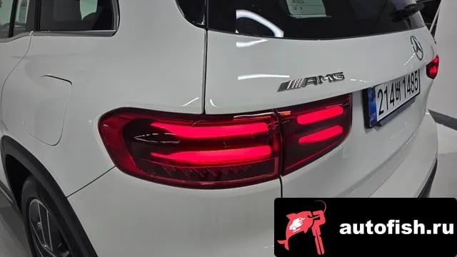 Mercedes-Benz GLB-Class GLB-Class X247 2025 года - вид 3