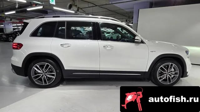 Mercedes-Benz GLB-Class GLB-Class X247 2025 года - вид 4