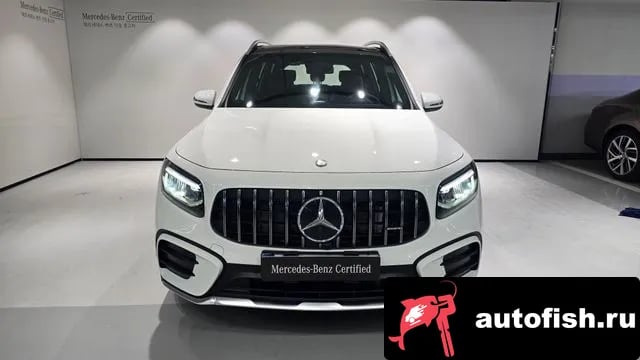 Mercedes-Benz GLB-Class GLB-Class X247 2025 года - вид 6