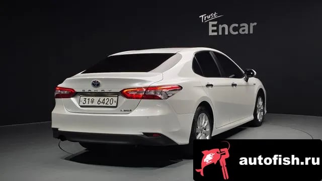 Toyota Camry Camry (XV70) 2019 года - вид 2