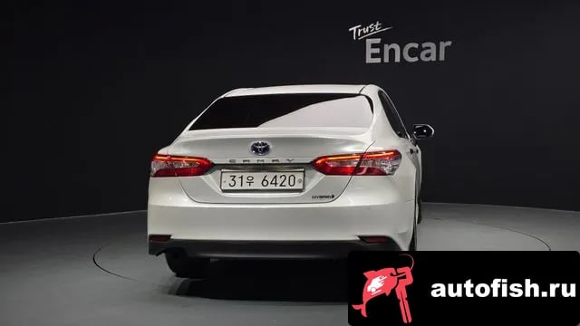 Toyota Camry Camry (XV70) 2019 года - вид 4