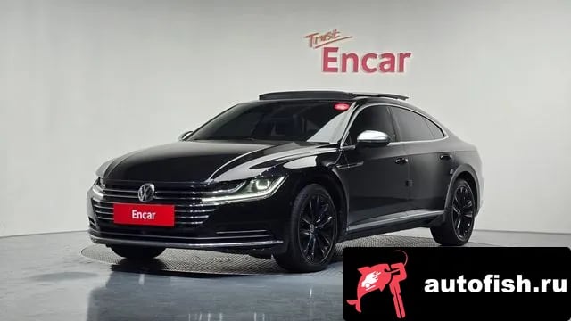 Volkswagen Arteon Atheon 2019 года - вид 1