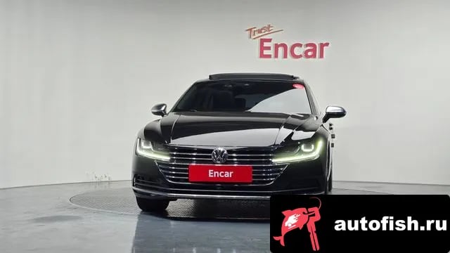 Volkswagen Arteon Atheon 2019 года - вид 3