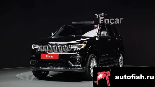 Jeep Cherokee Grand Cherokee 2019 года - автомобиль из Южной Кореи