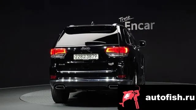 Jeep Cherokee Grand Cherokee 2019 года - вид 4