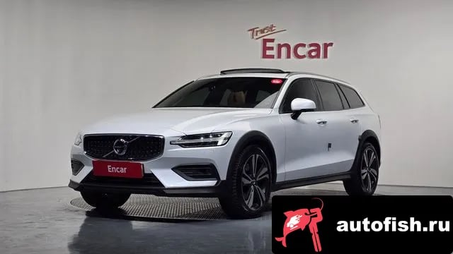 Volvo V60 V60 Cross-country 2nd Generation 2019 года - вид 1