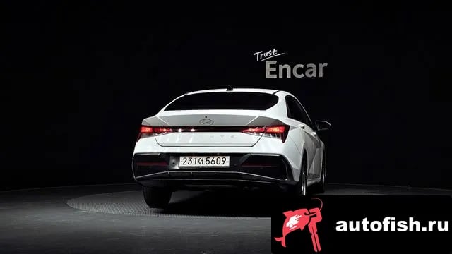 Hyundai AVANTE The New Avante (CN7) 2023 года - вид 4