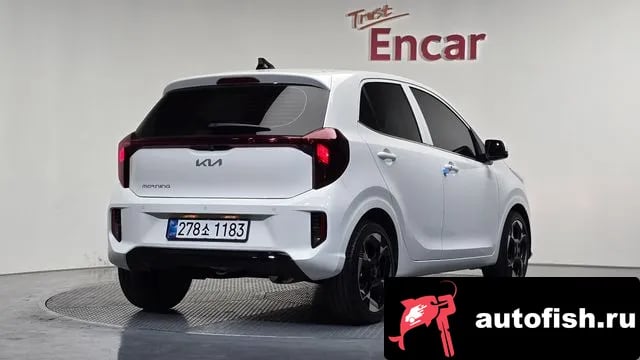 Kia morning The New Morning (JA) 2026 года - вид 1