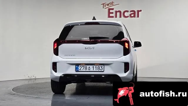 Kia morning The New Morning (JA) 2026 года - вид 3