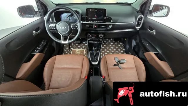 Kia morning The New Morning (JA) 2026 года - вид 6