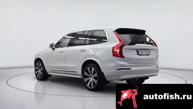 Volvo XC90 XC90 second Generation 2024 года - вид 4
