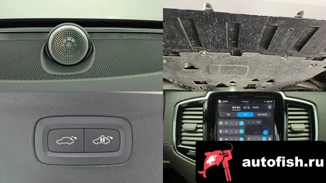 Volvo XC90 XC90 second Generation 2024 года - похожие автомобили