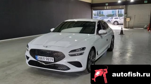 Genesis G70 The New G70 2024 года - вид 1