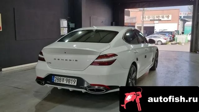 Genesis G70 The New G70 2024 года - вид 2