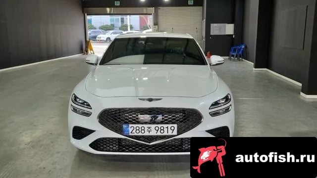 Genesis G70 The New G70 2024 года - вид 3