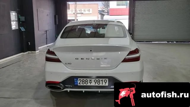 Genesis G70 The New G70 2024 года - вид 4