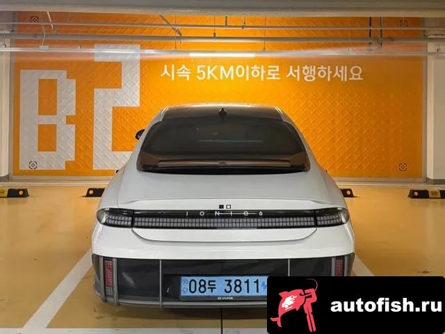 Hyundai Ioniq6 Ionic 6 2023 года - вид 2