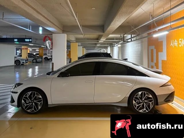 Hyundai Ioniq6 Ionic 6 2023 года - вид 4