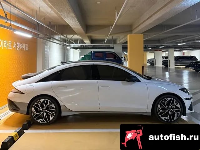 Hyundai Ioniq6 Ionic 6 2023 года - вид 5