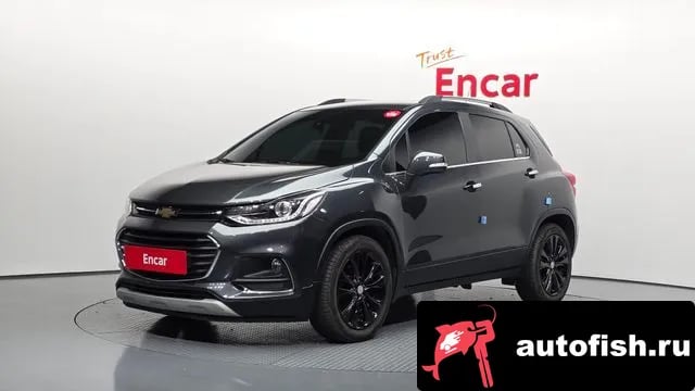 Chevrolet (GM Daewoo) Trax The New Trax 2018 года - вид 1