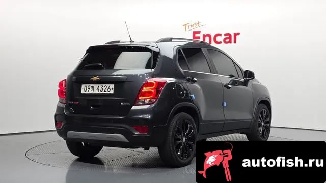 Chevrolet (GM Daewoo) Trax The New Trax 2018 года - вид 2