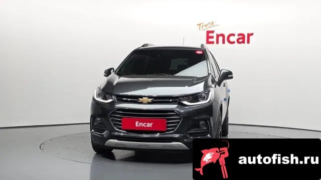 Chevrolet (GM Daewoo) Trax The New Trax 2018 года - вид 3
