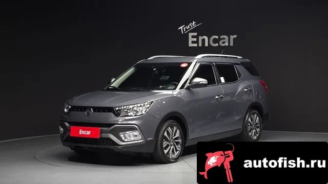 KG Mobility (Ssangyong) TIBOLI Tivoli Air 2019 года - автомобиль из Южной Кореи